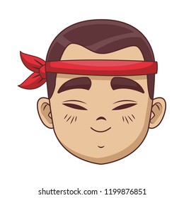 Young asian man