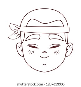 Young asian man