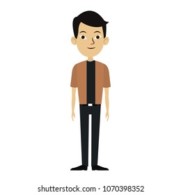 Young Asian Man Cartoon Stock Vector (Royalty Free) 1070398352 ...