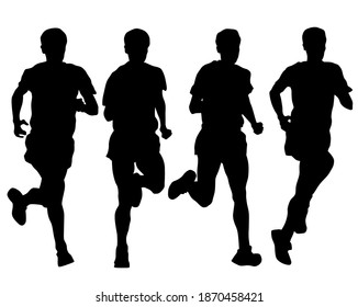 Family Fun Run Stock Vector (Royalty Free) 323555456 | Shutterstock