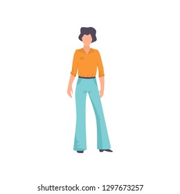 Young beautiful girl in expensive vintage clothes. Retro clothes.