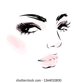 225 Smokey eyes Stock Vectors, Images & Vector Art | Shutterstock