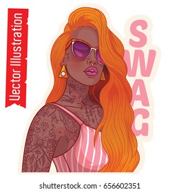 Swag Girl Images, Stock Photos \u0026 Vectors