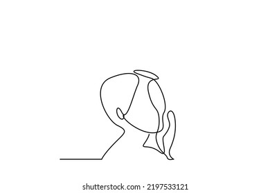young beautiful woman touching her clean young clear skin head portrait concept