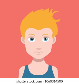 Young Boy Avatar