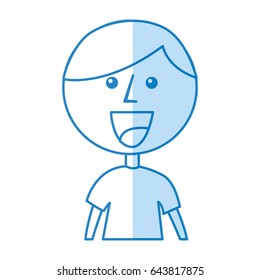 young boy avatar character