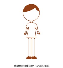 young boy avatar character