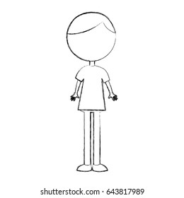 young boy avatar character