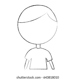 young boy avatar character