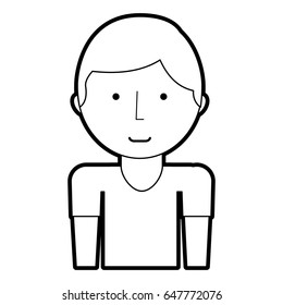 young boy avatar character