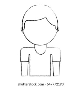 young boy avatar character
