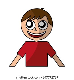 young boy avatar character