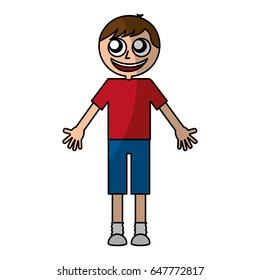 young boy avatar character