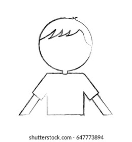 young boy avatar character