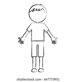 young boy avatar character