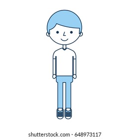 young boy avatar character