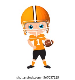 32+ Blonde kid catching a football with one hand clipart