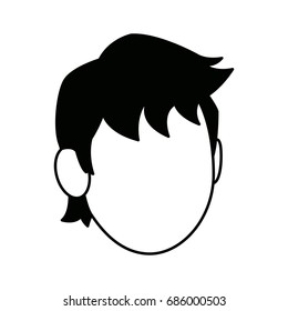 young boy person portrait head male