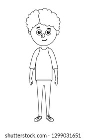 young boy student