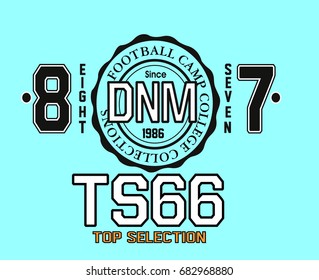 Young boy in t-shirt print design