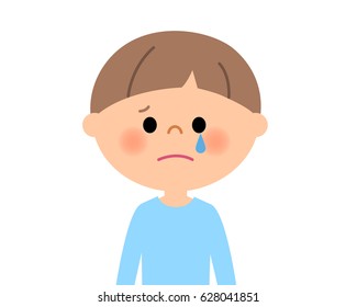 Young boy,Cry