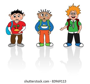 Young boys