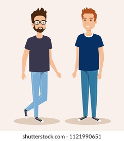 young boys avatars characters