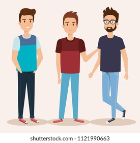 young boys avatars characters