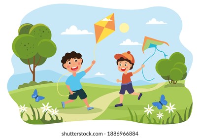 Parks Cartoon Images, Stock Photos & Vectors | Shutterstock