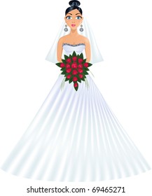 Young bride