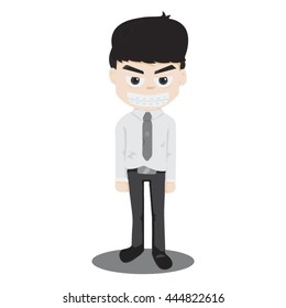 young business man backgrounds