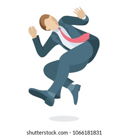 26,681 Business man falling Images, Stock Photos & Vectors | Shutterstock