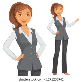 Indian Girl Stock Vector (Royalty Free) 270510290