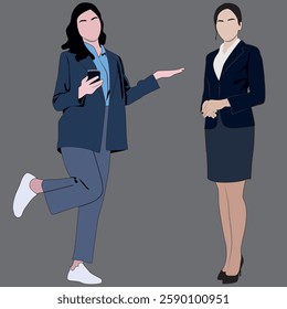 young business woman with a folder business, businessman, handshake, people, woman, 