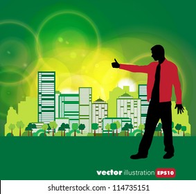 Young businessman
