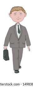 young businessman