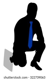 young businessman