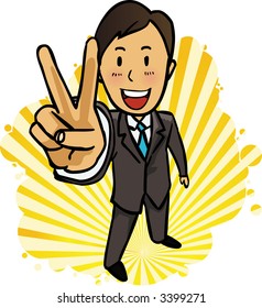 young businessman