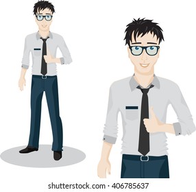 young businessman