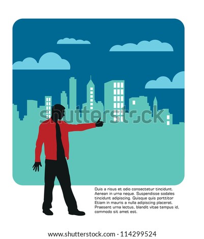 Young businessman