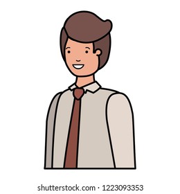 young businessman avatar character
