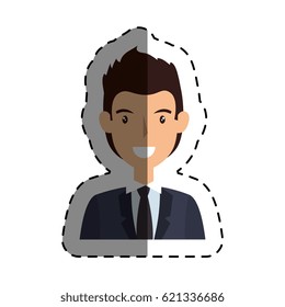 young businessman avatar character