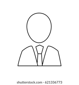 young businessman avatar character