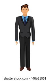 young businessman icon
