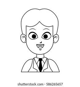 young businessman icon image 