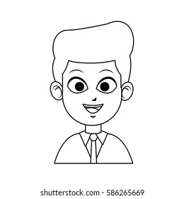 young businessman icon image 