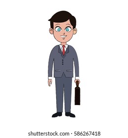 young businessman icon image 