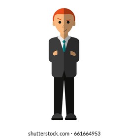young businessman icon image 