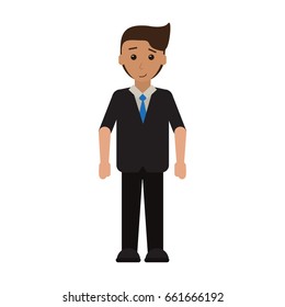 young businessman icon image 