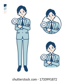 1,405 Anime Businessman Images, Stock Photos & Vectors 